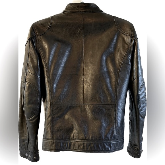 Banana Republic Leather Jacket Small - Picture 2 of 3